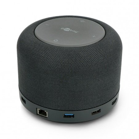 Dokovací stanice Goobay USB C 12v1 s bezdrátovým rychlým Dokovací stanice Goobay USB C 12v1 s bezdrátovým rychlým