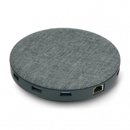 Dokovací stanice Goobay USB C 11 v 1 s bezdrátovým rychlým Dokovací stanice Goobay USB C 11 v 1 s bezdrátovým rychlým