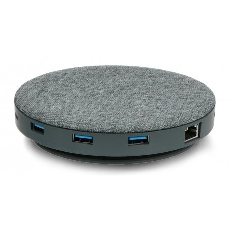 Dokovací stanice Goobay USB C 11 v 1 s bezdrátovým rychlým Dokovací stanice Goobay USB C 11 v 1 s bezdrátovým rychlým