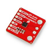 MAX98357A - stereofonní dekodér DAC I2S - SparkFun DEV-14809