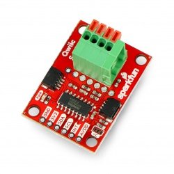 Qwiic Scale - modul NAU7802 pro tenzometrické paprsky - SparkFun SE...