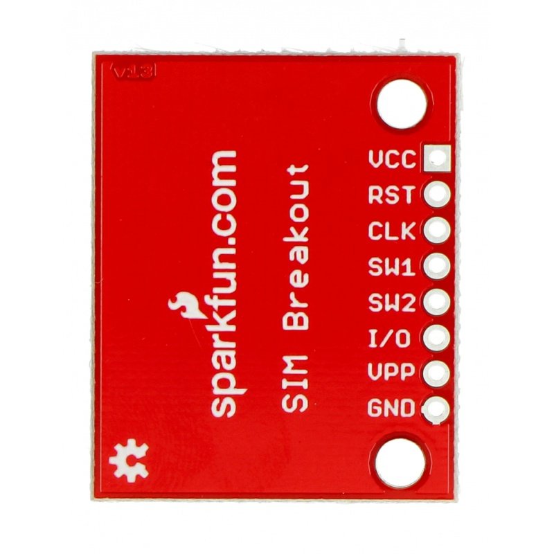 Zásuvka pro SIM kartu - modul se slotem pro SIM kartu - SparkFun BOB-00573