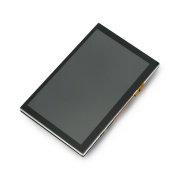 DFRobot dotyková obrazovka - kapacitní 5 '' 800x480px DSI pro Raspberry Pi 4B / 3B + / 3B / 2B