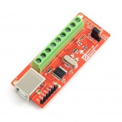Numato Lab - 8kanálový USB modul - GPIO