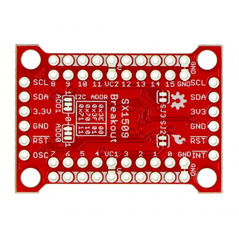 SX1509 - 16 rozšiřovač I / O pinů pro Arduino - SparkFun BOB-13601