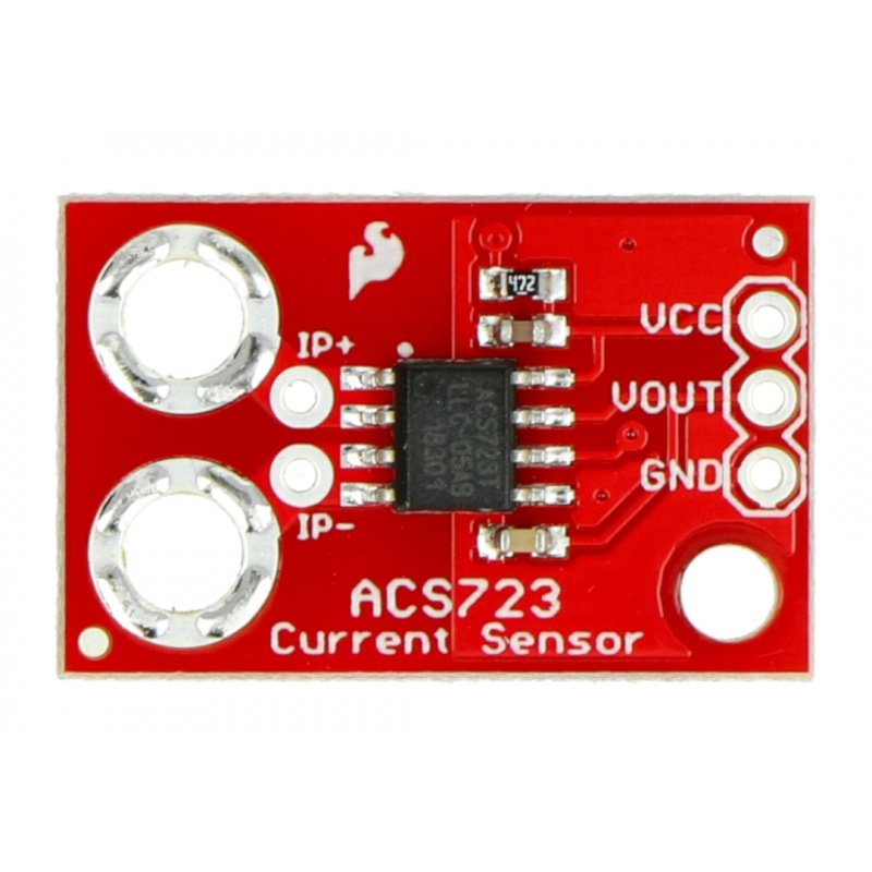 Proudový senzor ACS723 - proudový senzor 5A - SparkFun SEN-13679