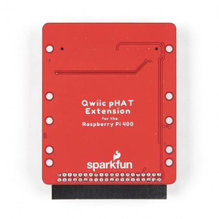Rozšíření Qwiic pHAT pro Raspberry Pi 400 - SparkFun DEV-17512 Rozšíření Qwiic pHAT pro Raspberry Pi 400 - SparkFun DEV-17512