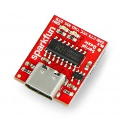 Převodník USB-UART FTDI CH340C 3.3 / 5V USB typu C - SparkFun DEV-15096