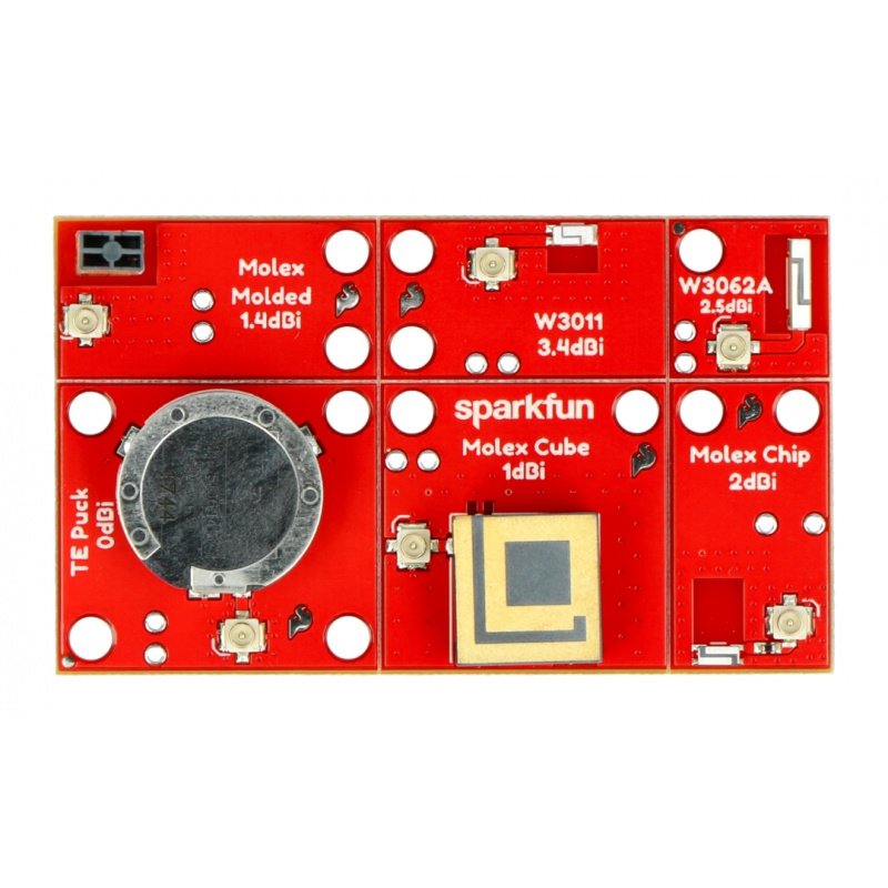 Modul 6 antén GNSSS - SparkFun GPS-15247