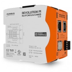 Revolution Pi RevPi Connect + 16 GB eMMC - PLC modul