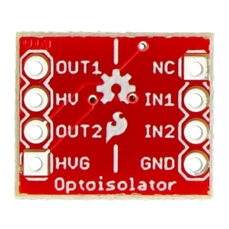 Dvoukanálový optoizolátor ILD213T modul - SparkFun BOB-09118