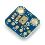 MP34DT01-M - mikrofon PDM MEMS - Adafruit 3492