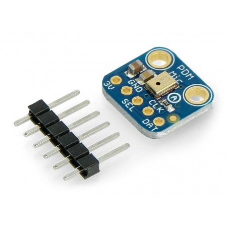 MP34DT01-M - mikrofon PDM MEMS - Adafruit 3492 MP34DT01-M - mikrofon PDM MEMS - Adafruit 3492