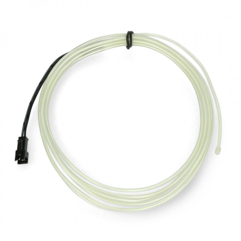EL Wire - 2,5m elektroluminiscenční drát - azurový
