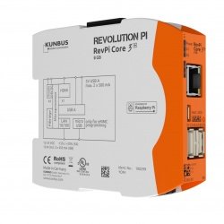 Revolution Pi RevPi Core 3+ 8 GB eMMC - PLC modul