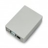 Pouzdro pro Raspberry Pi 4B - hliník - šedá - zdjęcie 1