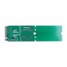 Převodník PCIe 3.0x2 M.2 NGFF Key B na SATA 3.0 6 Gb / s - 2 - zdjęcie 3