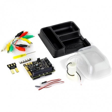Inteligentní skleník pro BBC micro: bit - sada pro stavbu Inteligentní skleník pro BBC micro: bit - sada pro stavbu