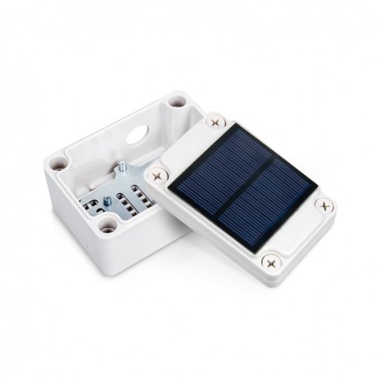 RakWireless case RAKBox-B2 - pro WisBlock - se solárním panelem