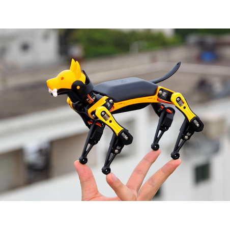 Petoi Bittle - bionický pes - vzdělávací robot - Seeedstudio Petoi Bittle - bionický pes - vzdělávací robot - Seeedstudio