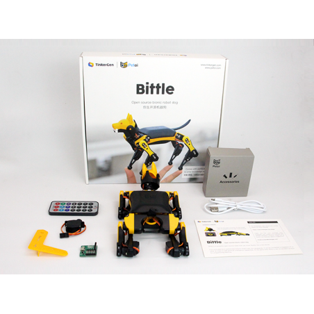 Petoi Bittle - bionický pes - vzdělávací robot - Seeedstudio Petoi Bittle - bionický pes - vzdělávací robot - Seeedstudio