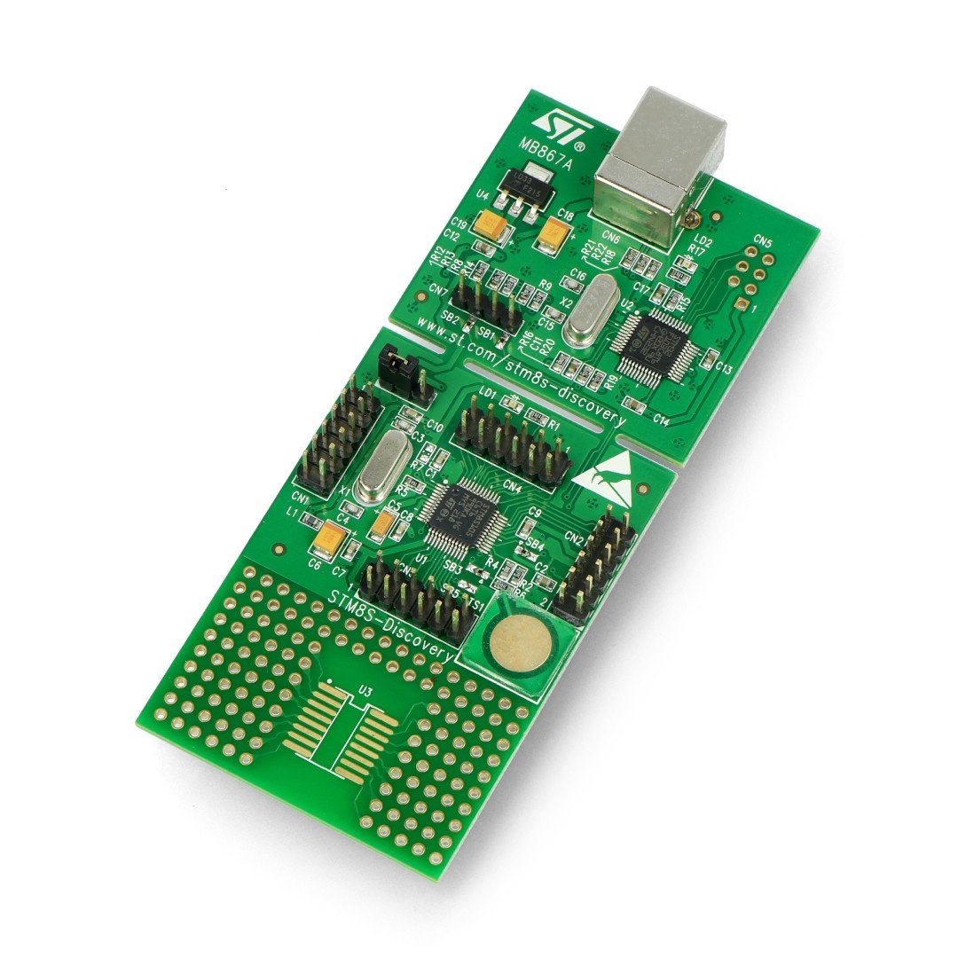 STM8S Discovery - STM8S105C6T6