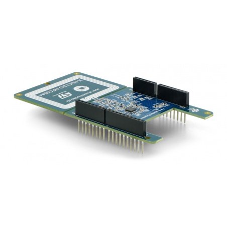 X-NUCLEO-NFC05A1 - rozšiřující deska čtečky karet NFC - X-NUCLEO-NFC05A1 - rozšiřující deska čtečky karet NFC -