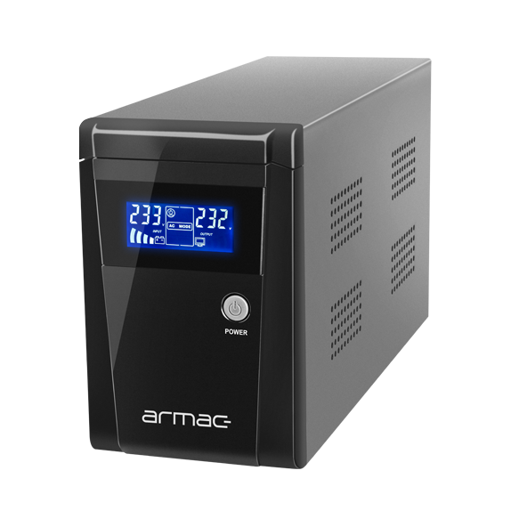 Zdroj nepřerušitelného napájení UPS Armac Office 1500F LCD - 3