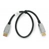 Kabel DisplayPort samec v1.4 8K Lanberg černý - 0,5 m - zdjęcie 2