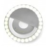 LED Tracer Selfie prstenová lampa - klip - zdjęcie 6
