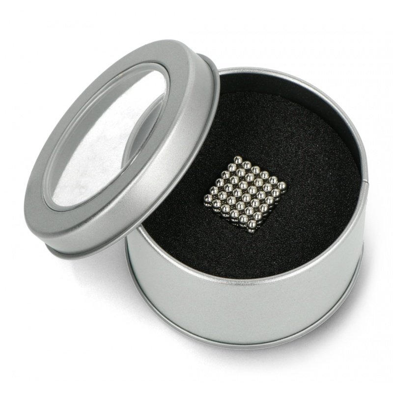 3mm magnetické kuličky Neocube