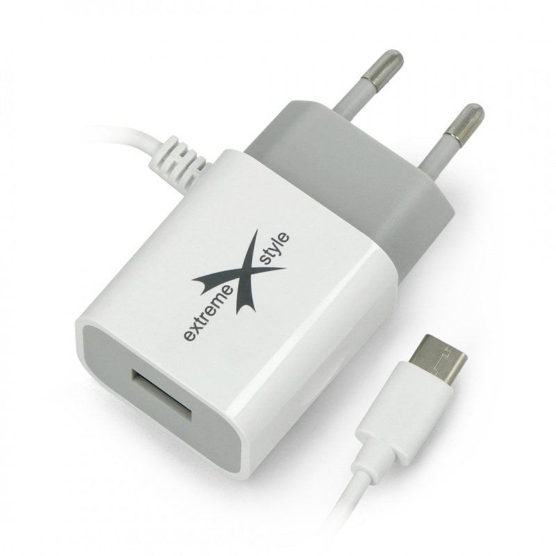 Napájecí zdroj EXtreme Ampere ATCCU24W USB typu C + USB 2,4 A.