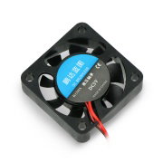 Ventilátor 5V 40x40x10mm 2 vodiče - JST 2pin 2,54mm konektor