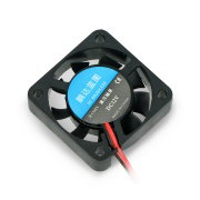Ventilátor 12V 40x40x10mm 2 vodiče - JST 2pin 2,54mm konektor