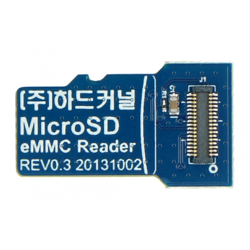 Čtečka paměti microSD EMMC Odroid - pro aktualizaci softwaru