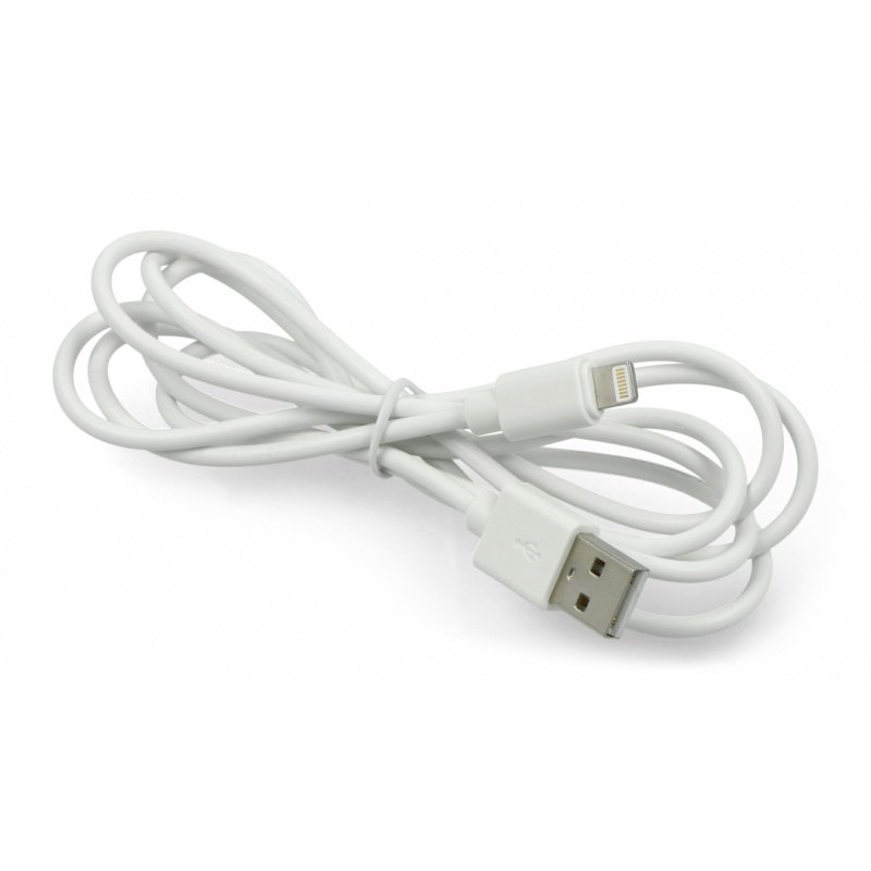 USB A - Lightning kabel pro iPhone / iPad / iPod - Blow - 1,5m bílý