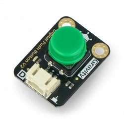 Digitální tlačítko DFRobot Gravity - Tact Switch - zelené
