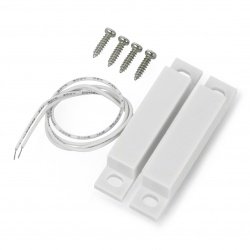 Magnetický senzor - jazýčkový spínač CMD1263 + šrouby