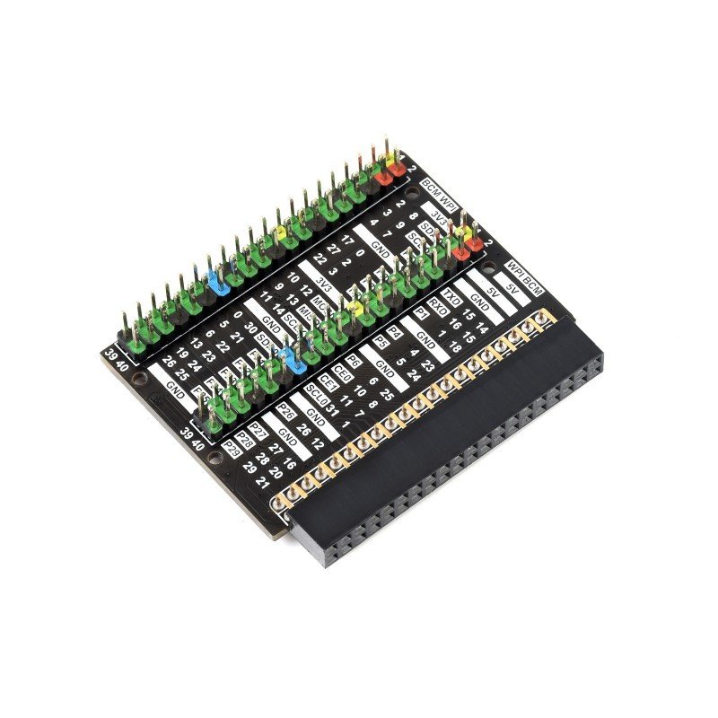 Adaptér GPIO - rozšíření pro Raspberry Pi 400 - 2 x 40 pin -