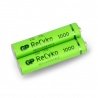 GP ReCyko + 1000 R3 AAA Ni-MH- 950mAh baterie - 2 ks. - zdjęcie 1