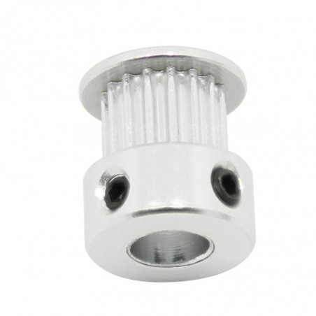 Koło zębate 16T do paska GT2 10mm - otwór 5mm Koło zębate 16T do paska GT2 10mm - otwór 5mm