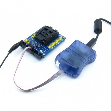 Programátor M64 + ADP - pro mikrokontrolér Atmel AVR TQFP64 Programátor M64 + ADP - pro mikrokontrolér Atmel AVR TQFP64