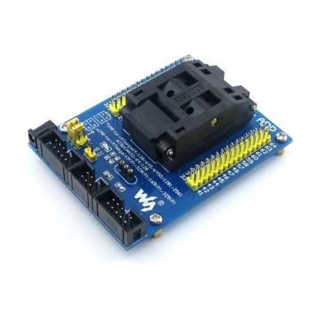 Programátor M64 + ADP - pro mikrokontrolér Atmel AVR TQFP64 Programátor M64 + ADP - pro mikrokontrolér Atmel AVR TQFP64