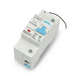 Proudový odpojovač Zigbee Tuya RTX ZCB16-1P 16A