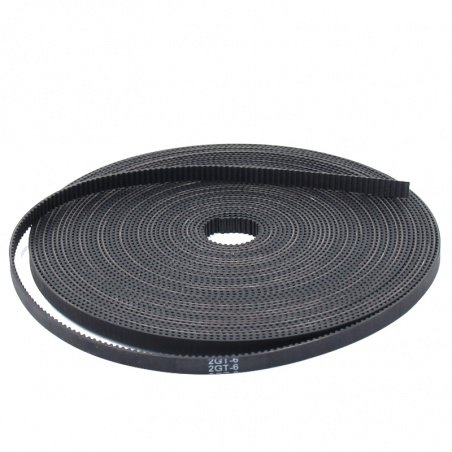 Ozubený řemen GT2 6mm - 1m Ozubený řemen GT2 6mm - 1m