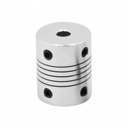 Pružná hliníková spojka 5x8mm