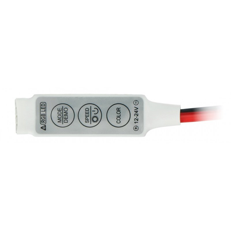 Ovladač RGB LED pásků a pásků - mini verze