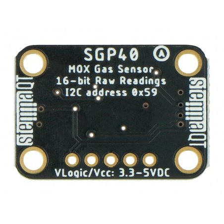 Čidlo čistoty vzduchu SGP40 - VOC - STEMMA QT / Qwiic - Čidlo čistoty vzduchu SGP40 - VOC - STEMMA QT / Qwiic -