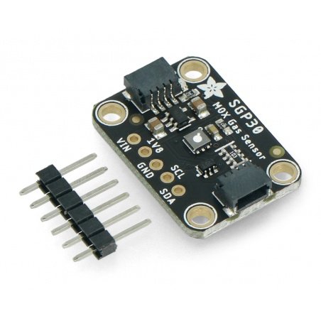 Senzor plynu SGP30 - VZO / eCO2 - STEMMA QT / Qwiic - Adafruit Senzor plynu SGP30 - VZO / eCO2 - STEMMA QT / Qwiic - Adafruit