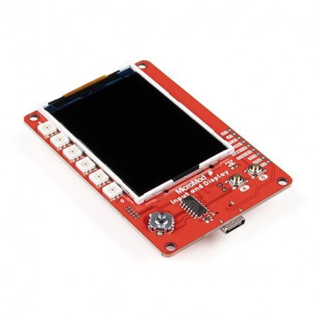 SparkFun MicroMod and Display Carrier Board - z wyświetlaczem SparkFun MicroMod and Display Carrier Board - z wyświetlaczem